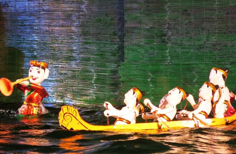 folk water puppetry arts